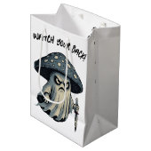 Killer 'Shroom - Spookachtige geest met mes Medium Cadeauzakje (Voorkant Gekanteld)