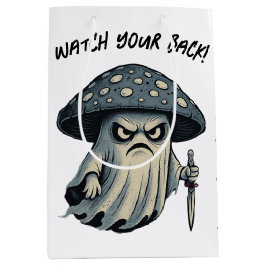 Killer 'Shroom - Spookachtige geest met mes Medium Cadeauzakje