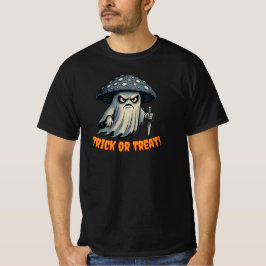Killer Shroom-Spooky Ghost met mes "TOT" T-shirt