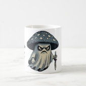 Killer 'Shroom – Spooky Ghost with Knife Koffiemok (Center)