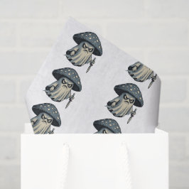 Killer 'Shroom – Spooky Ghost with Knife  Tissuepapier