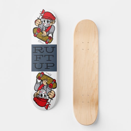 Killer Skateboard Horror Design Deck (Voorkant)