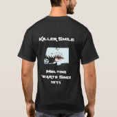 Killer Smile A10 T-shirt (Achterkant)