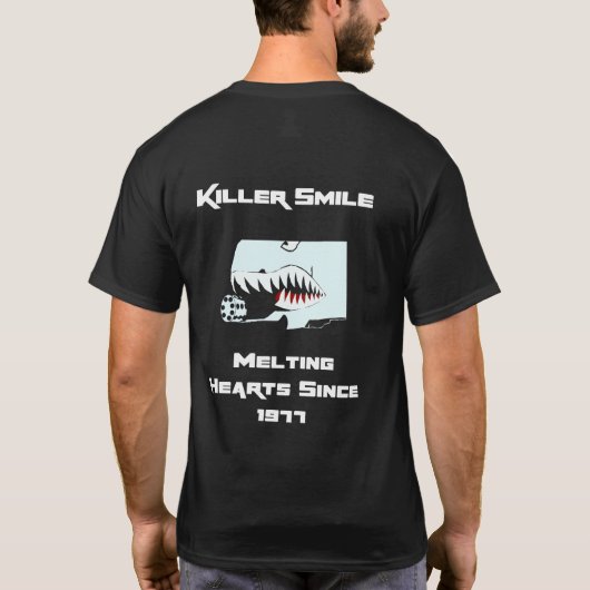 Killer Smile A10 T-shirt (Achterkant)