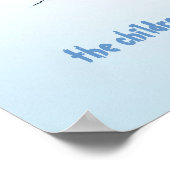 Killer Snowman Cartoon Poster (Hoek)