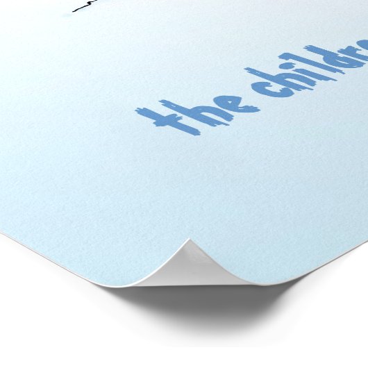 Killer Snowman Cartoon Poster (Hoek)