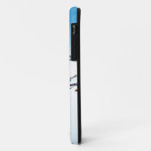 Killer Snowman Funny Cartoon Case-Mate iPhone Case (Achterkant/links)