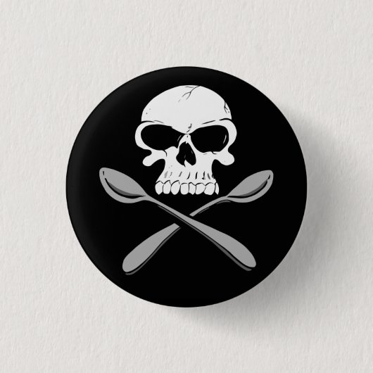 Killer Spoons Badge Ronde Button 3,2 Cm (Voorkant)