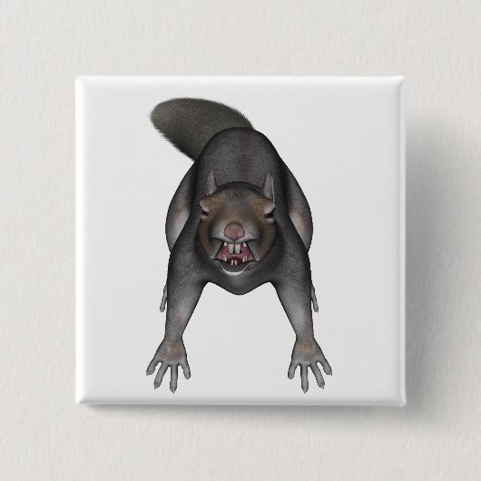 Killer Squirrel Button (Voorkant)