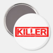 Killer Stamp Magneet (Voorkant / Achterkant)