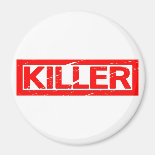 Killer Stamp Magneet (Voorkant)