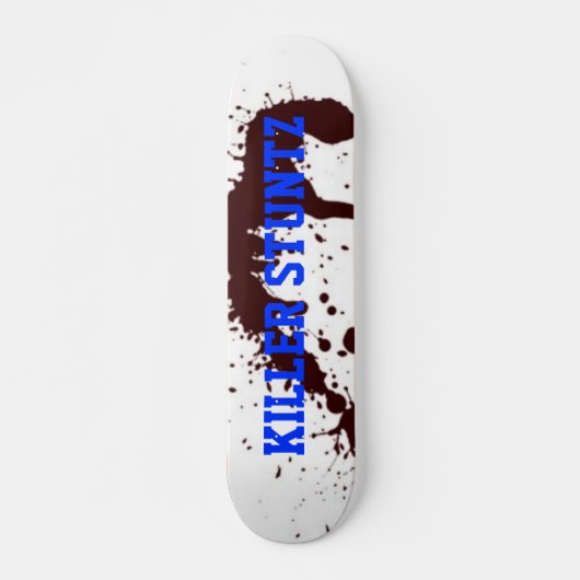 Killer Stunz Skateboard (Voorkant)