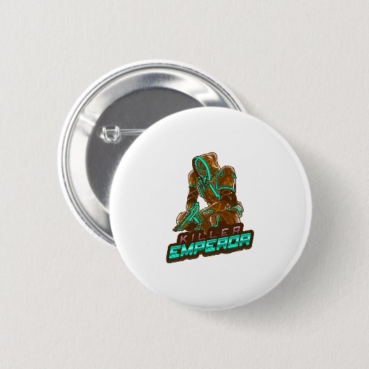 Killer Superier Ronde Button 5,7 Cm (Voorkant /achterkant)