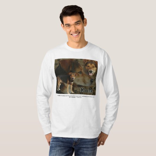 Killer t-shirt (Voorkant volledig)