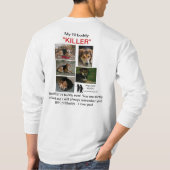 Killer t-shirt (Achterkant)