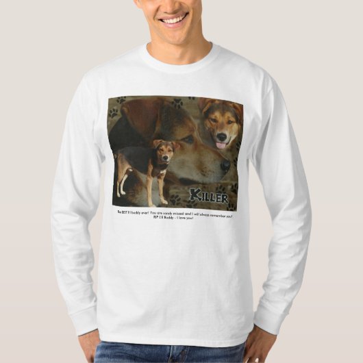 Killer t-shirt (Voorkant)