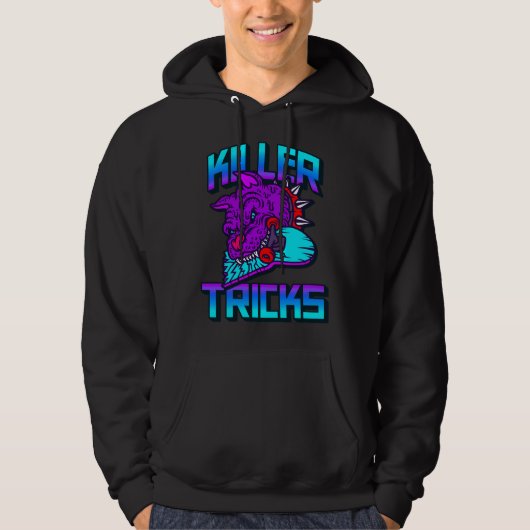 Killer Tricks Mad Pitbull Hoodie (Voorkant)