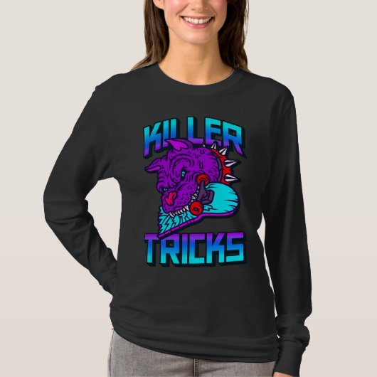 Killer Tricks Mad Pitbull T-shirt (Voorkant)