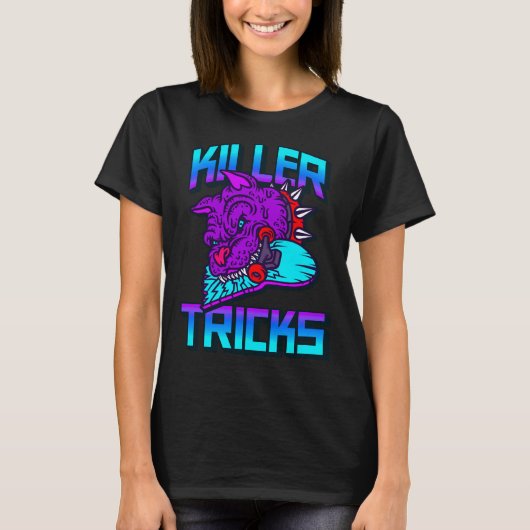 Killer Tricks Mad Pitbull T-shirt (Voorkant)