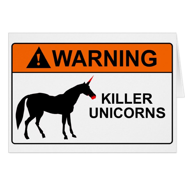 Killer Unicorns (Voorkant Horizontaal)