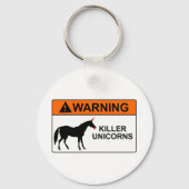 Killer Unicorns Sleutelhanger (Voorkant)