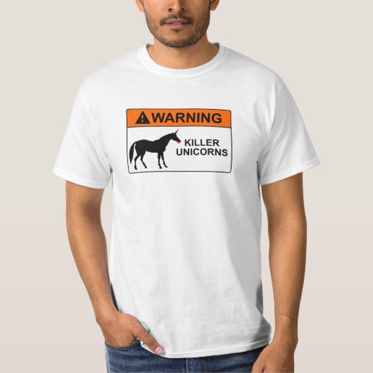 Killer Unicorns T-shirt (Voorkant)