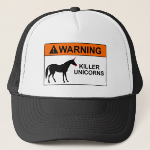 Killer Unicorns Trucker Pet