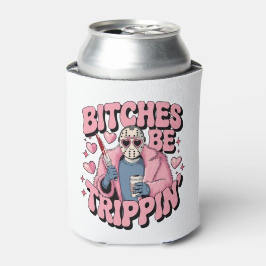 Killer Valentijn Vibes Blikjeskoeler (Blikje Voorkant)