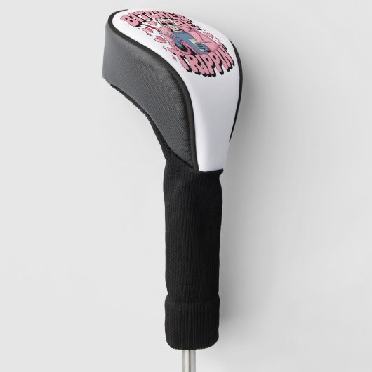 Killer Valentijn Vibes Golfheadcover (Schuin)