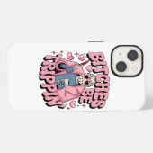 Killer Valentijn Vibes iPhone Hoesje (Achterkant horizontaal)