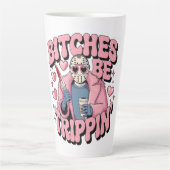 Killer Valentijn Vibes Latte Mok (Voorkant)