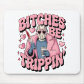 Killer Valentijn Vibes Muismat (Voorkant)