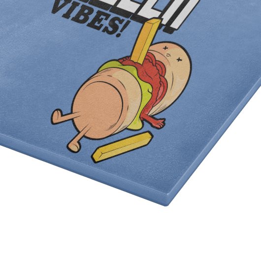 Killer Vibes Snijplank (Hoek)