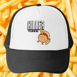 Killer Vibes Trucker Pet