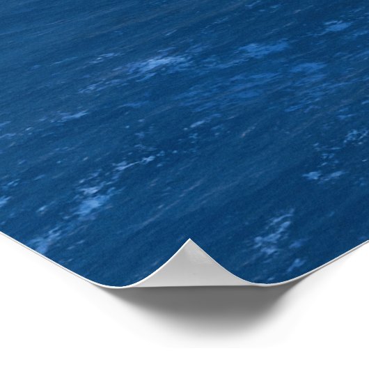 Killer wales in de Arctische Oceaan Poster (Hoek)