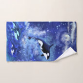 Killer Whale Badhanddoek Set Bad Handdoek (Handdoek)