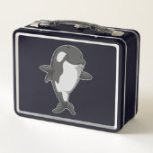 Killer whale bij Yoga Fitness permanent (Achterkant)