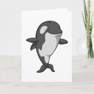 Killer whale bij Yoga Fitness permanent Kaart