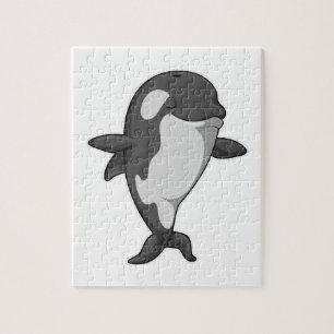 Killer whale bij Yoga Fitness permanent Legpuzzel