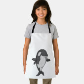 Killer whale bij Yoga Fitness permanent Schort (Insitu)