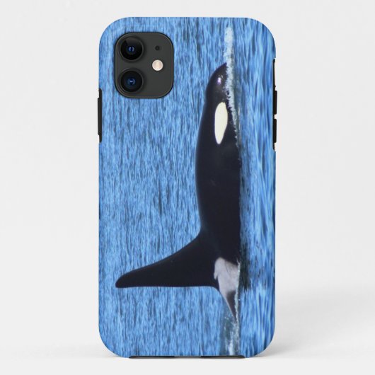 Killer Whale Blackberry Case-Mate iPhone Case (Achterkant)