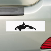 Killer Whale Bumpersticker (Op auto)