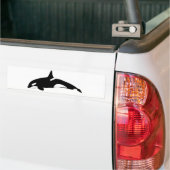 Killer Whale Bumpersticker (Op Truck)