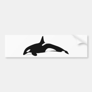 Killer Whale Bumpersticker