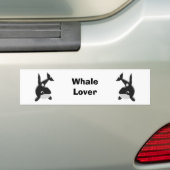 Killer Whale Bumpersticker (Op auto)