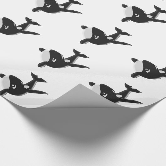Killer Whale Cadeaupapier (Hoek)
