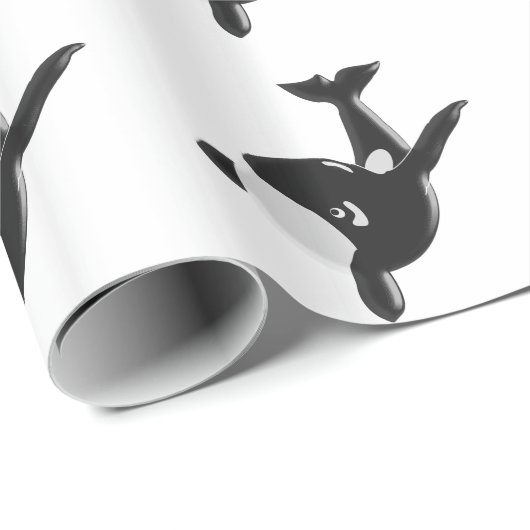 Killer Whale Cadeaupapier (Rol Hoek)