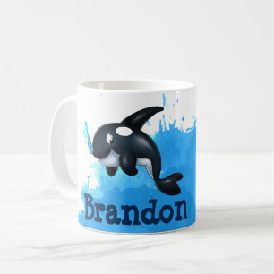 Killer Whale Cartoon Mok