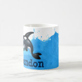 Killer Whale Cartoon Mok (Center)