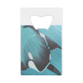Killer Whale Creditkaart Flessenopener (Achterkant)